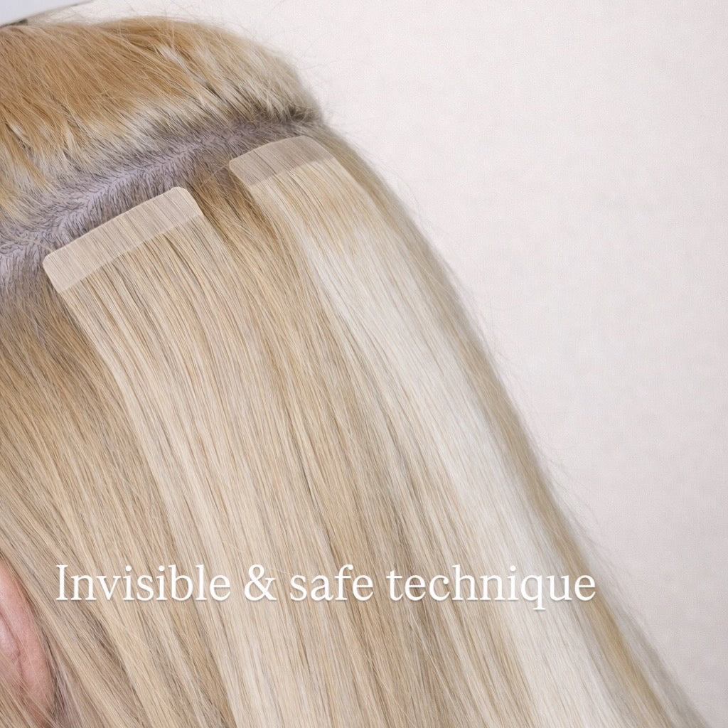 Before and after Nanoplasty treatment