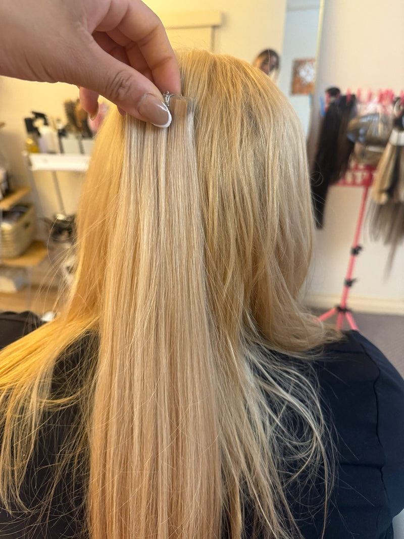 Nanoplasty before and after