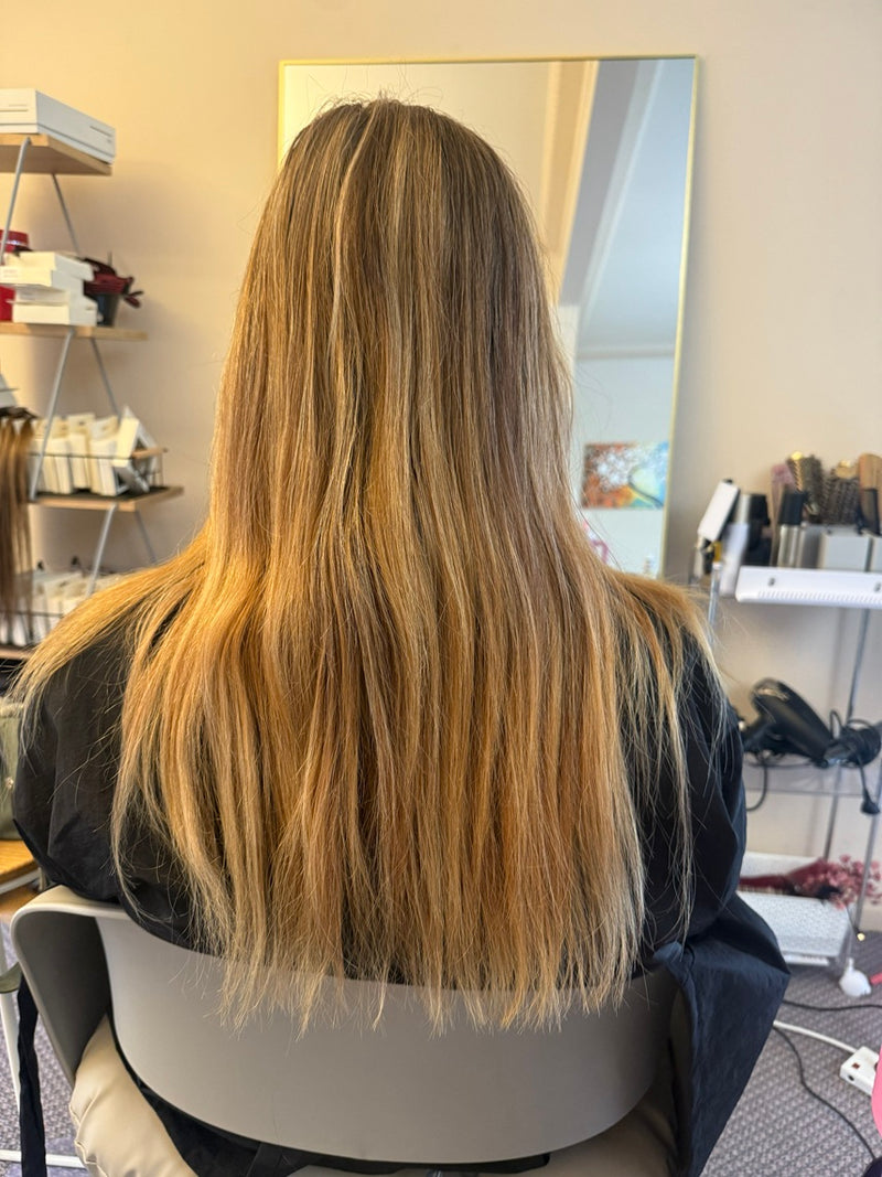 Nanoplasty before and after