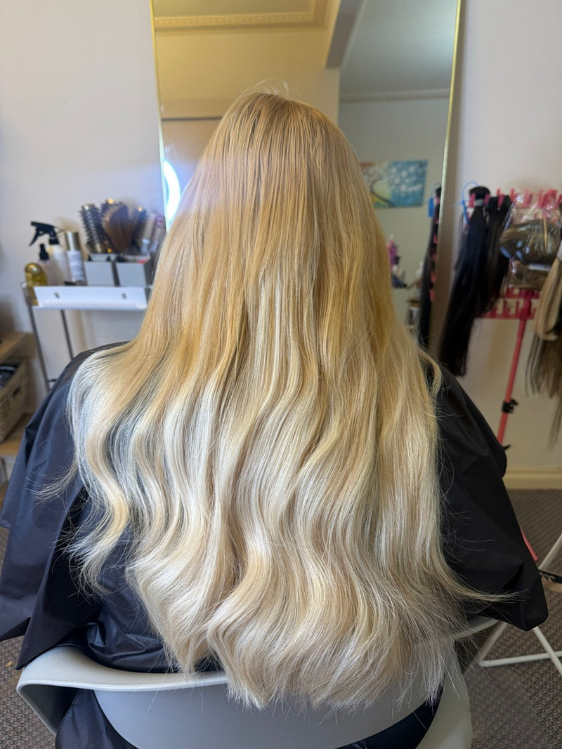 Nanoplasty before and after