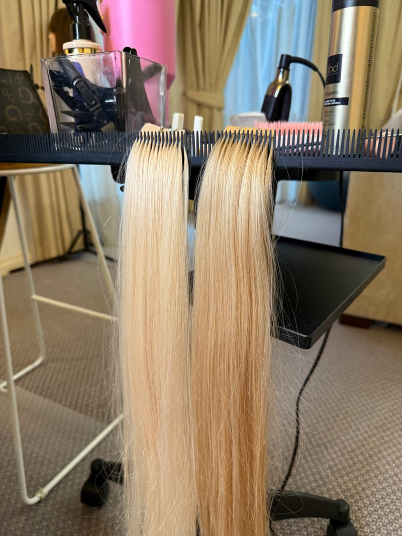 Nanoplasty before and after