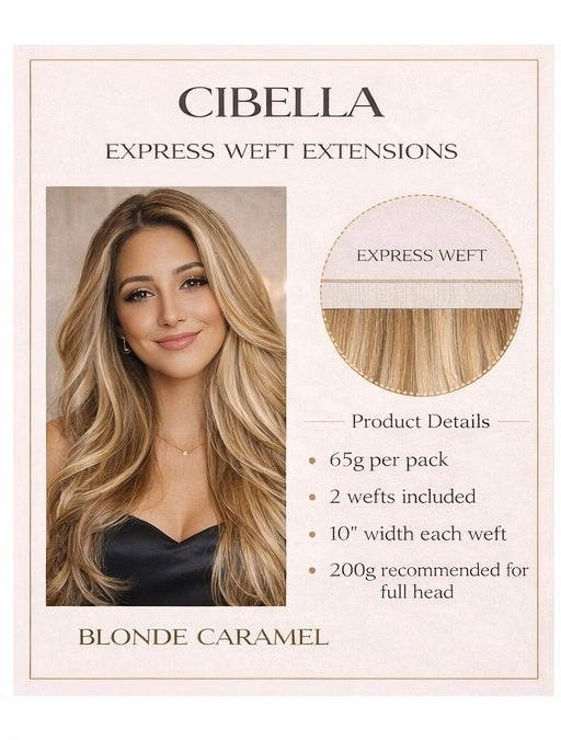 Express Weft Hair Extensions- Tape in