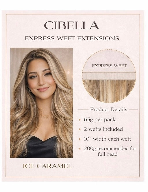 Express Weft Hair Extensions- Tape in
