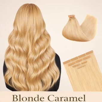 Tape-In Hair Extensions Russian Virgin Remy human hair