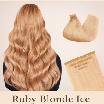 Tape-In Hair Extensions Russian Virgin Remy human hair