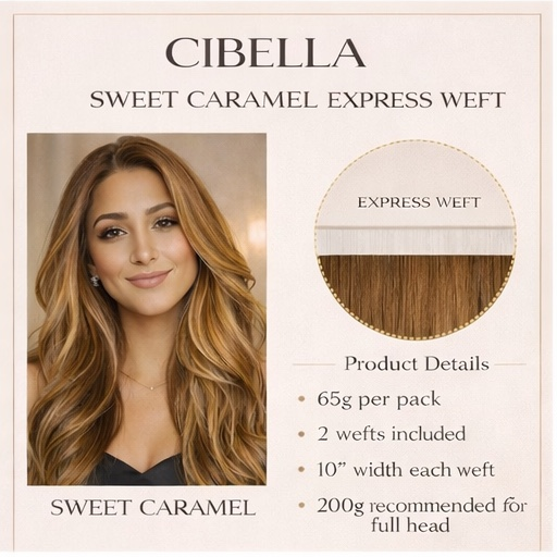 Express Weft Hair Extensions- Tape in