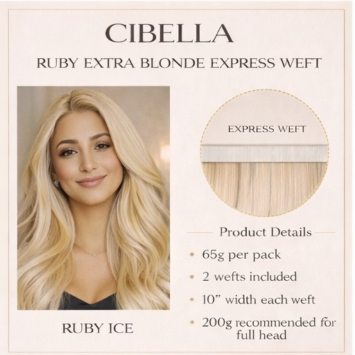 Express Weft Hair Extensions- Tape in