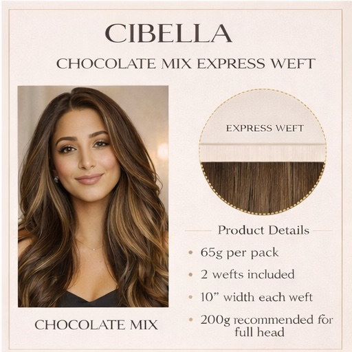 Express Weft Hair Extensions- Tape in